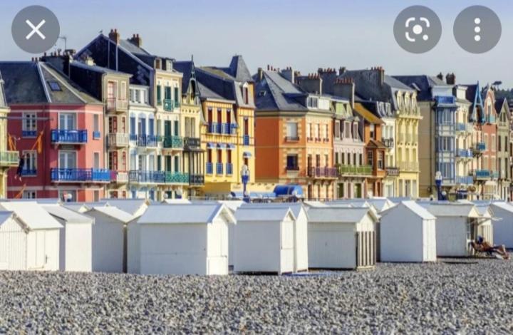 Mobil Home-Les Lins Bleus Biville-sur-Mer Luaran gambar